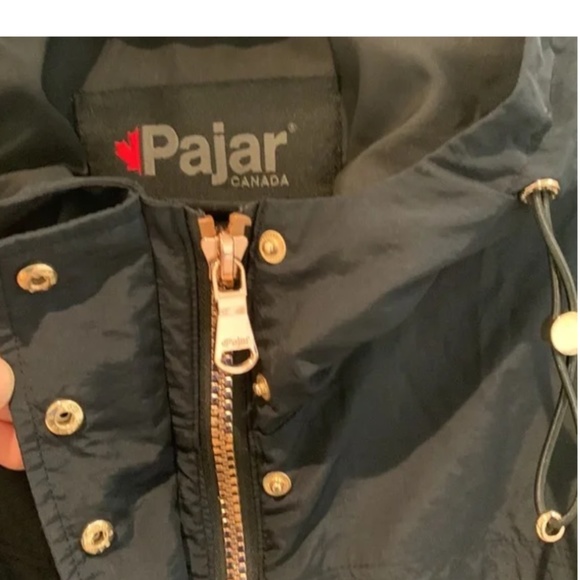 Brand New Women’s PAJAR Corentine Hooded Packable Raincoat - Picture 7 of 16